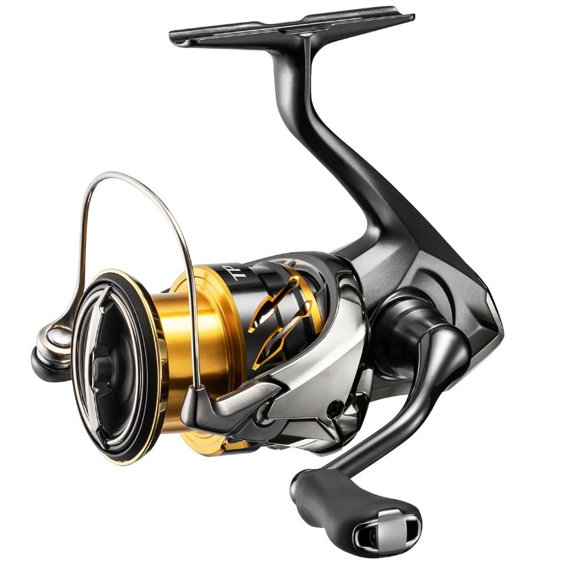 

Рыболовная катушка безынерционная Shimano Twin Power 1000 FD, Золотистый