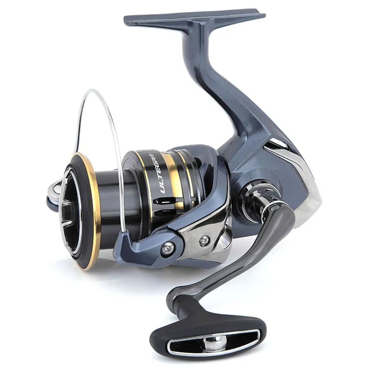 

Рыболовная катушка безынерционная Shimano Ultegra 2500 FC, Серебристый
