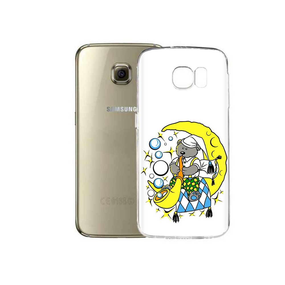

Чехол MyPads Tocco для Samsung Galaxy C5 Pro Сырная луна (PT61139.577.167), Прозрачный, Tocco