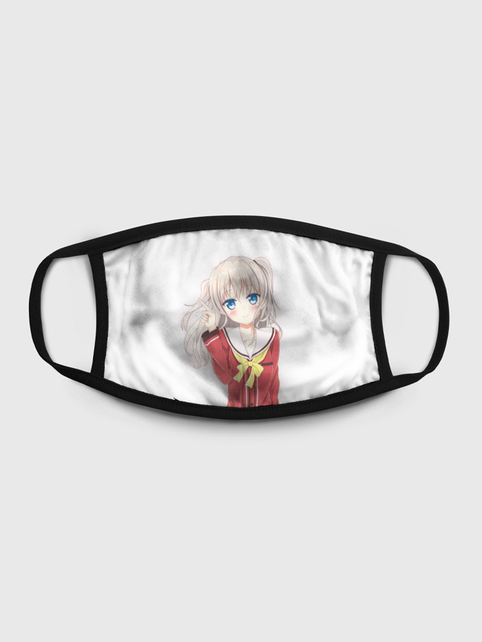 

Многоразовая маска унисекс Burnettie Charlotte Art, Разноцветный, Charlotte Art