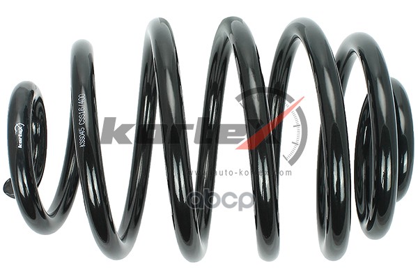 

KORTEX KSS045 Пружина подв. задняя () 1шт