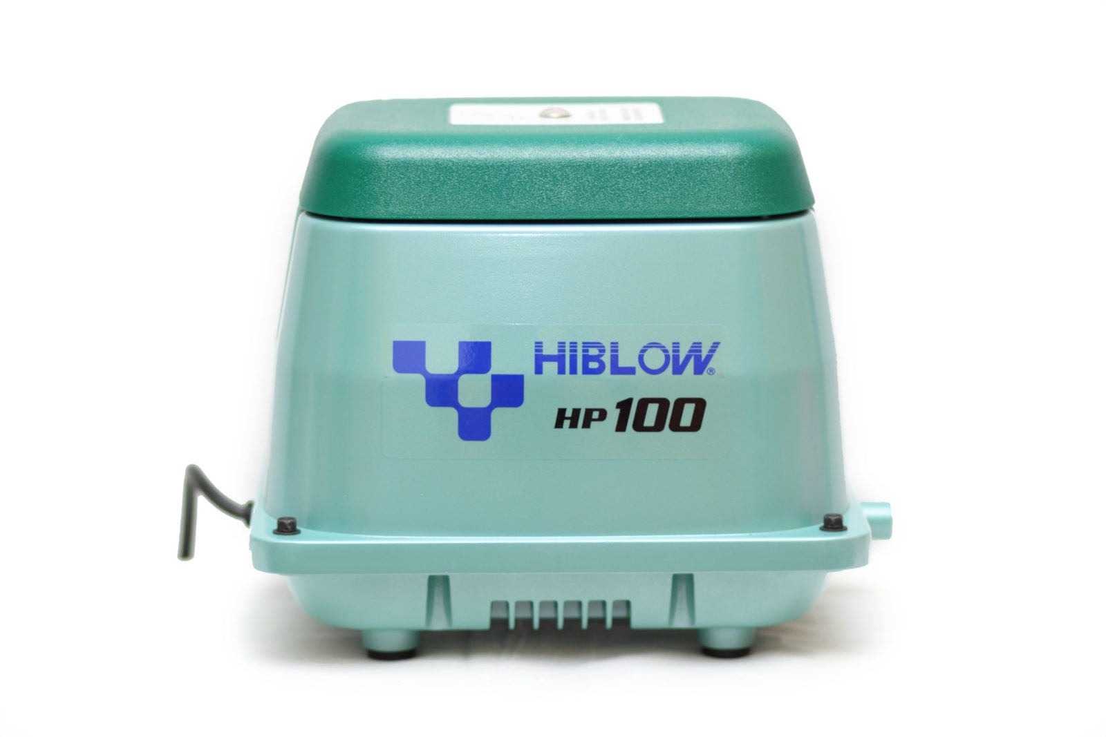 фото Компрессор для аквариума hiblow одноканальный, 100