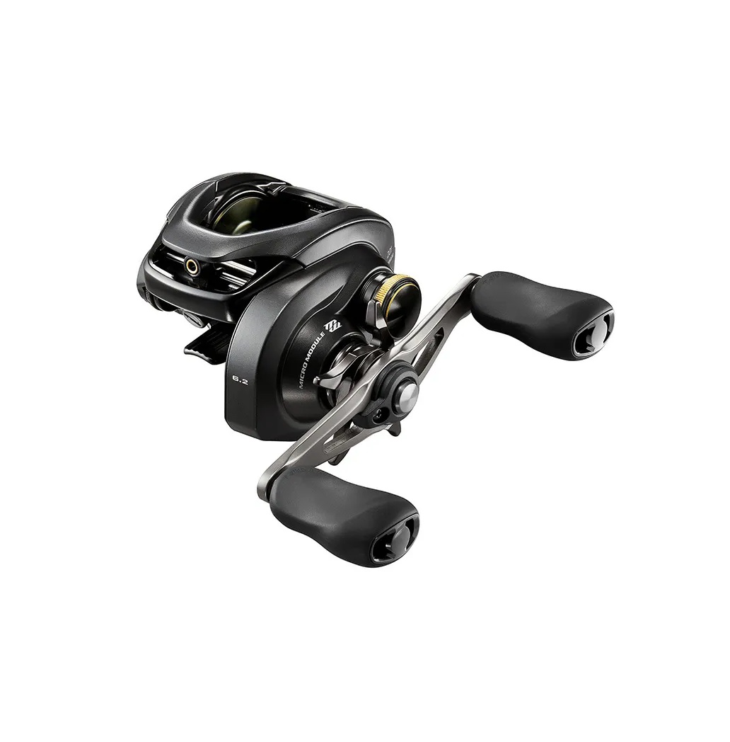 

Рыболовная катушка мультипликаторная Shimano Curado 201 K (LH), Серебристый;черный