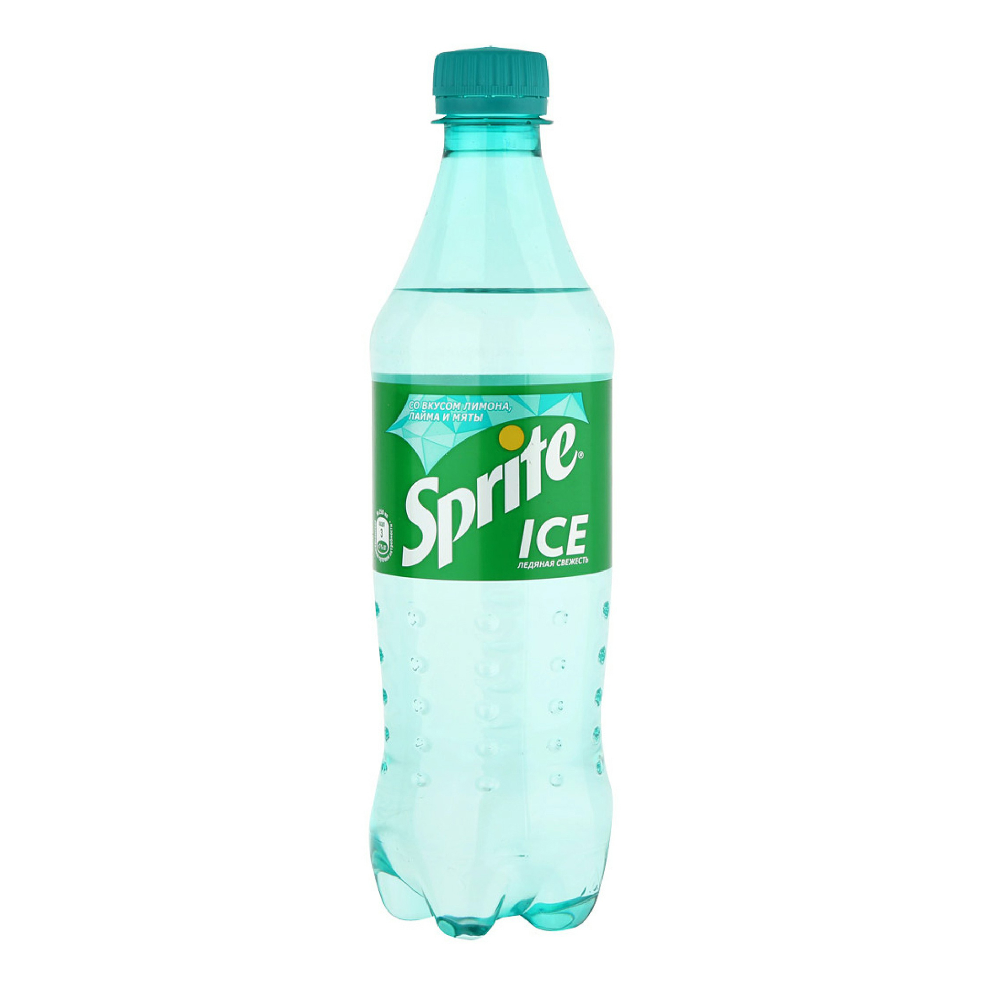 

Газированный напиток Sprite лимон-мята зеро 0,5 л