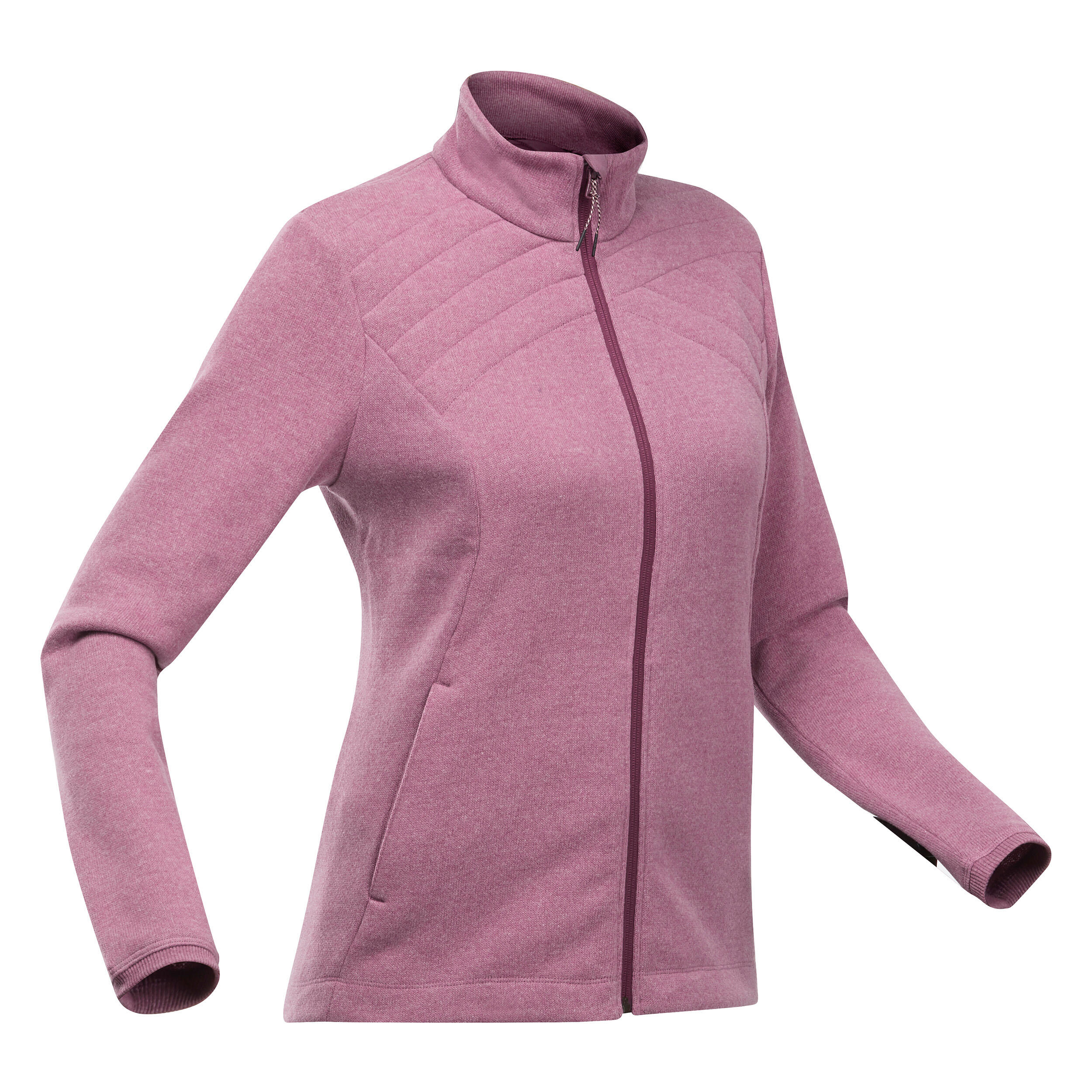 

Толстовка женская Quechua NH150 розовая S, Розовый, NH150