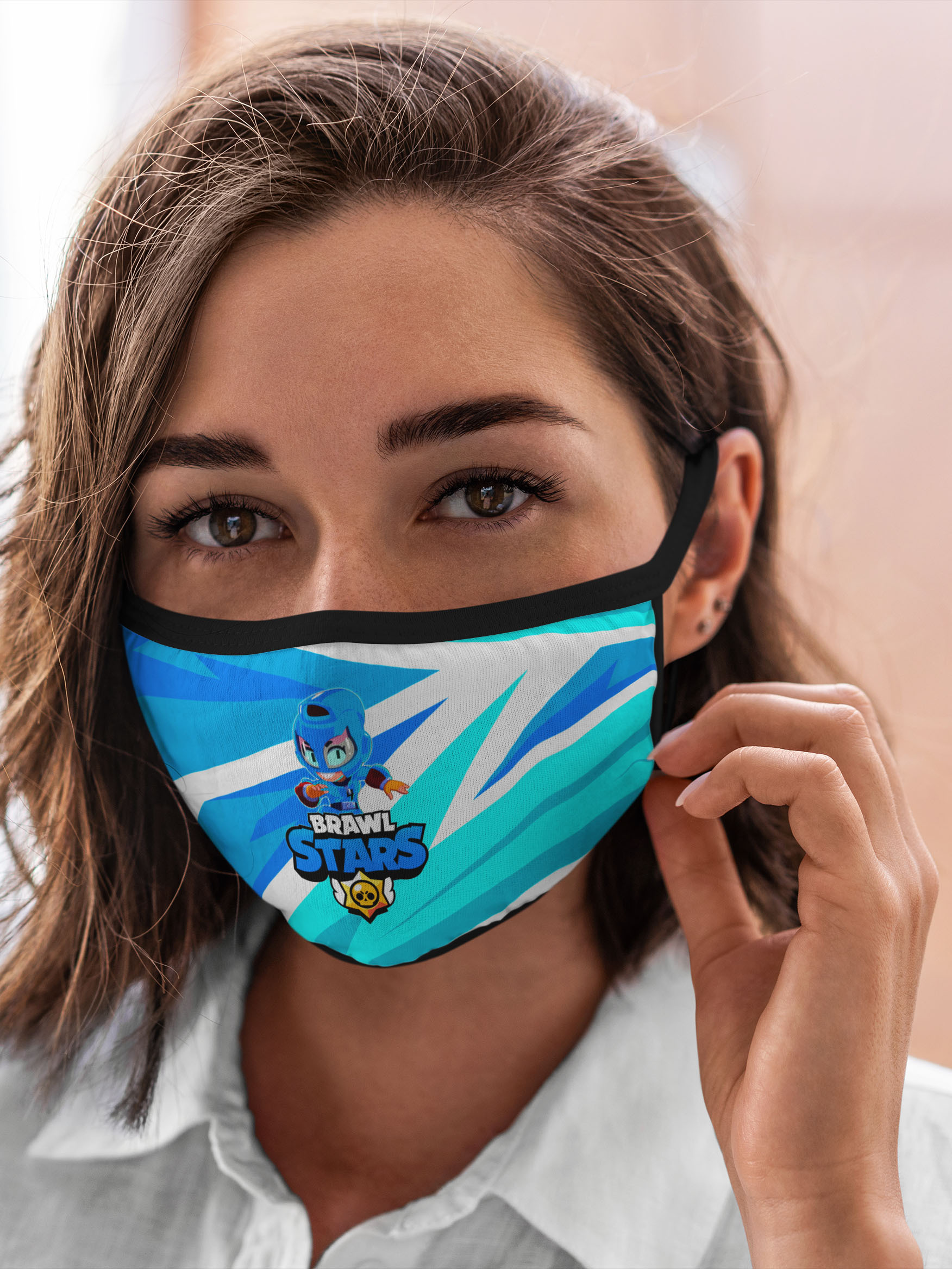 

Многоразовая маска унисекс Burnettie Brawl Stars Max, Разноцветный, Brawl Stars Max
