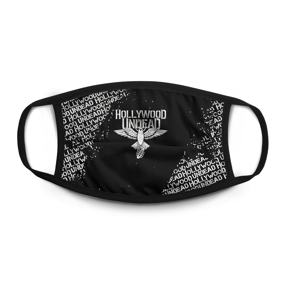

Многоразовая маска унисекс Burnettie Hollywood Undead, Разноцветный, Hollywood Undead