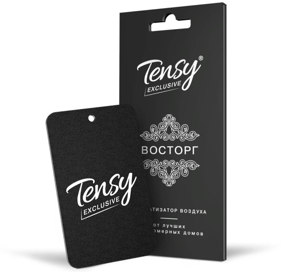 

Ароматизатор в машину Tensy TA21 Восторг, Черный