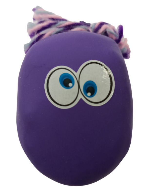 фото Игрушка антистресс веселая затея капитошка мел цвет фиолетовый