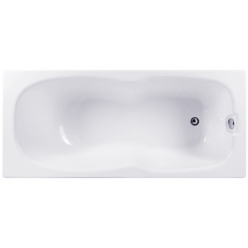 

Акриловая ванна Aquanet Riviera 180х80 на каркасе, Белый