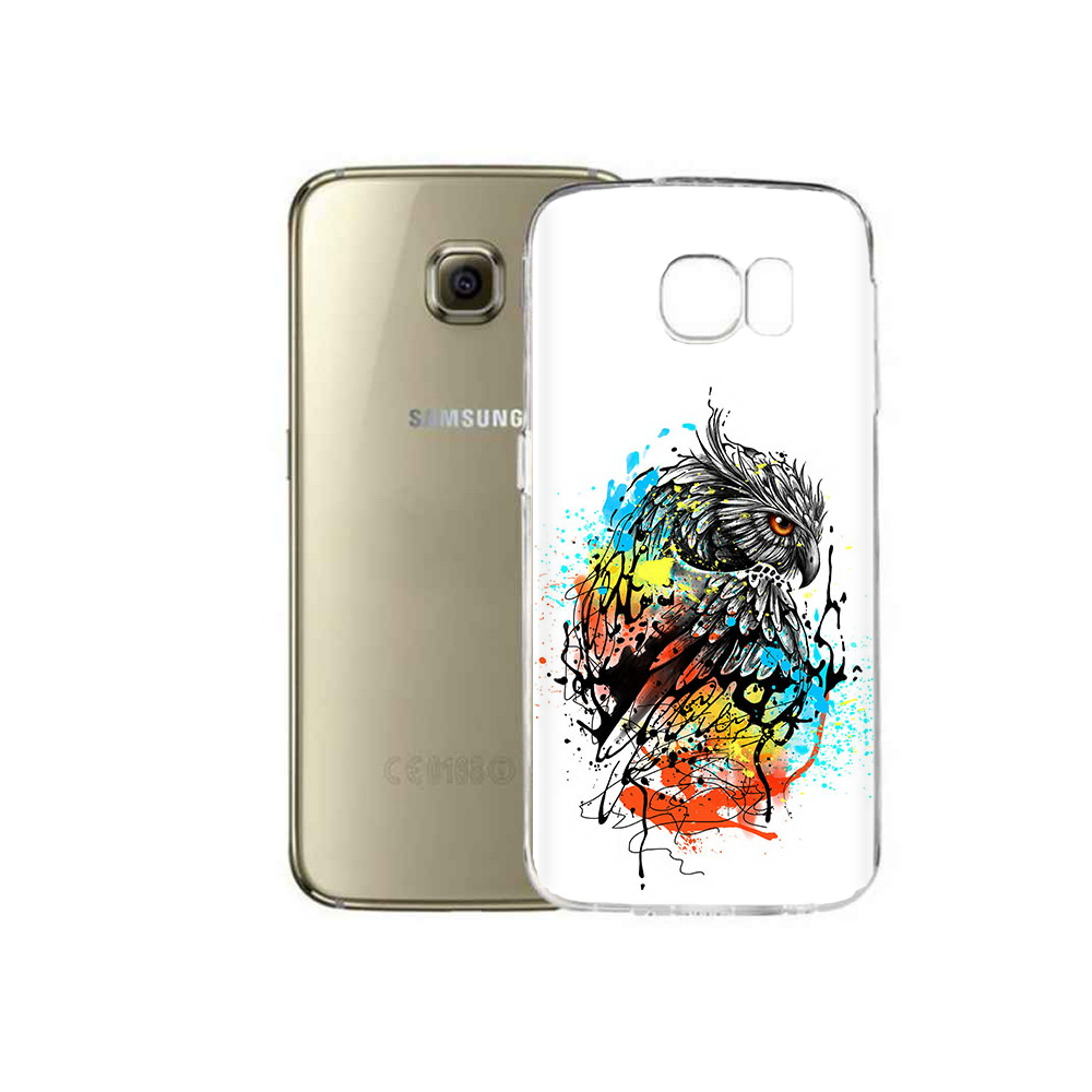 

Чехол MyPads Tocco для Samsung Galaxy C5 Pro Творческая сова (PT61139.577.170), Прозрачный, Tocco