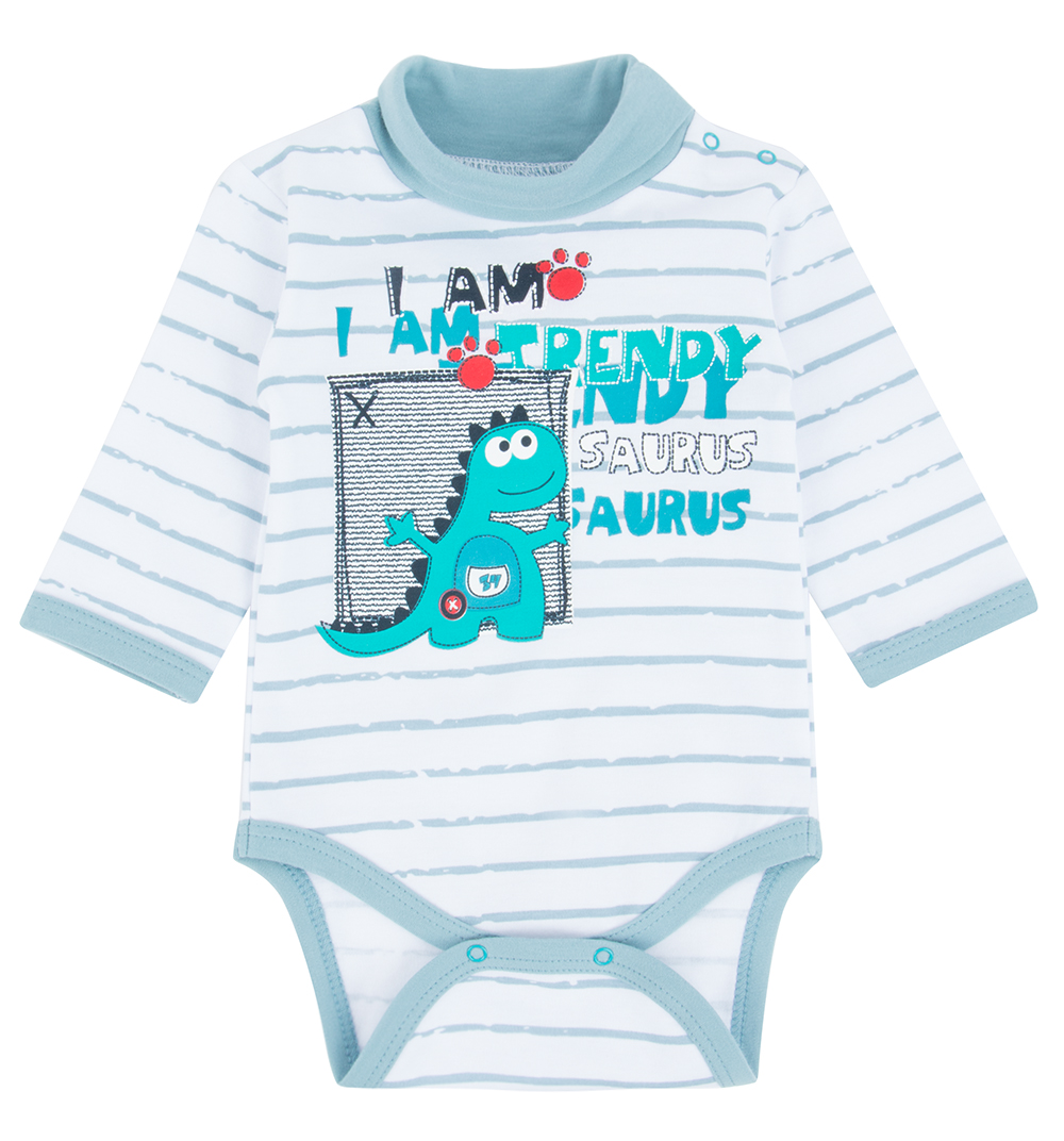 

Боди Leader Kids Дино серый/белый ЛКЗ920237462ин40 р.62, ЛКЗ920237462ин40