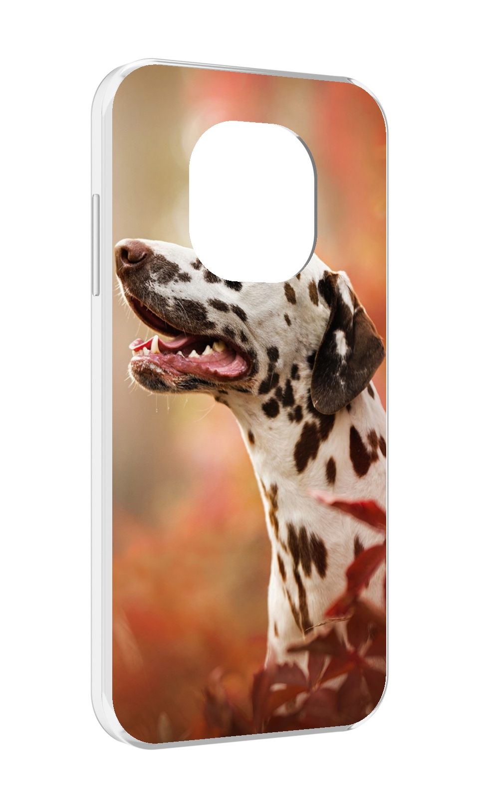 

Чехол MyPads далматин для Blackview BL8800 / BL8800 Pro, Прозрачный, Tocco
