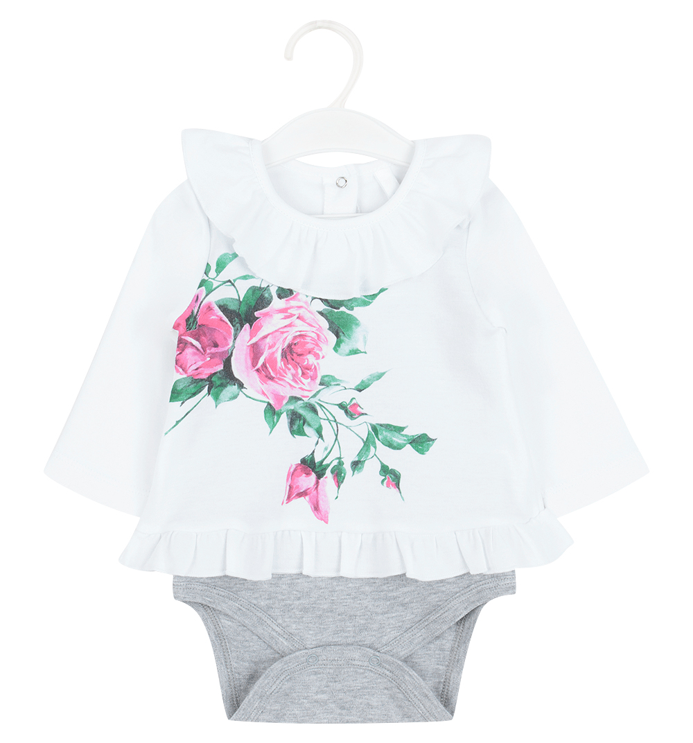 

Боди Leader Kids Одри белый ЛКЗ920238180ин01 р.80, ЛКЗ920238180ин01