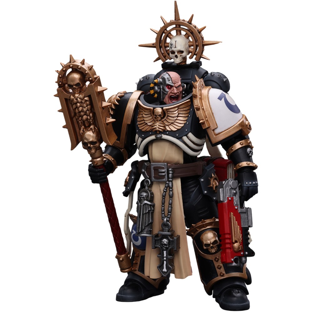 Фигурка Warhammer 40k Ultramarines Chaplain Indomitus 1:18 Jt8902