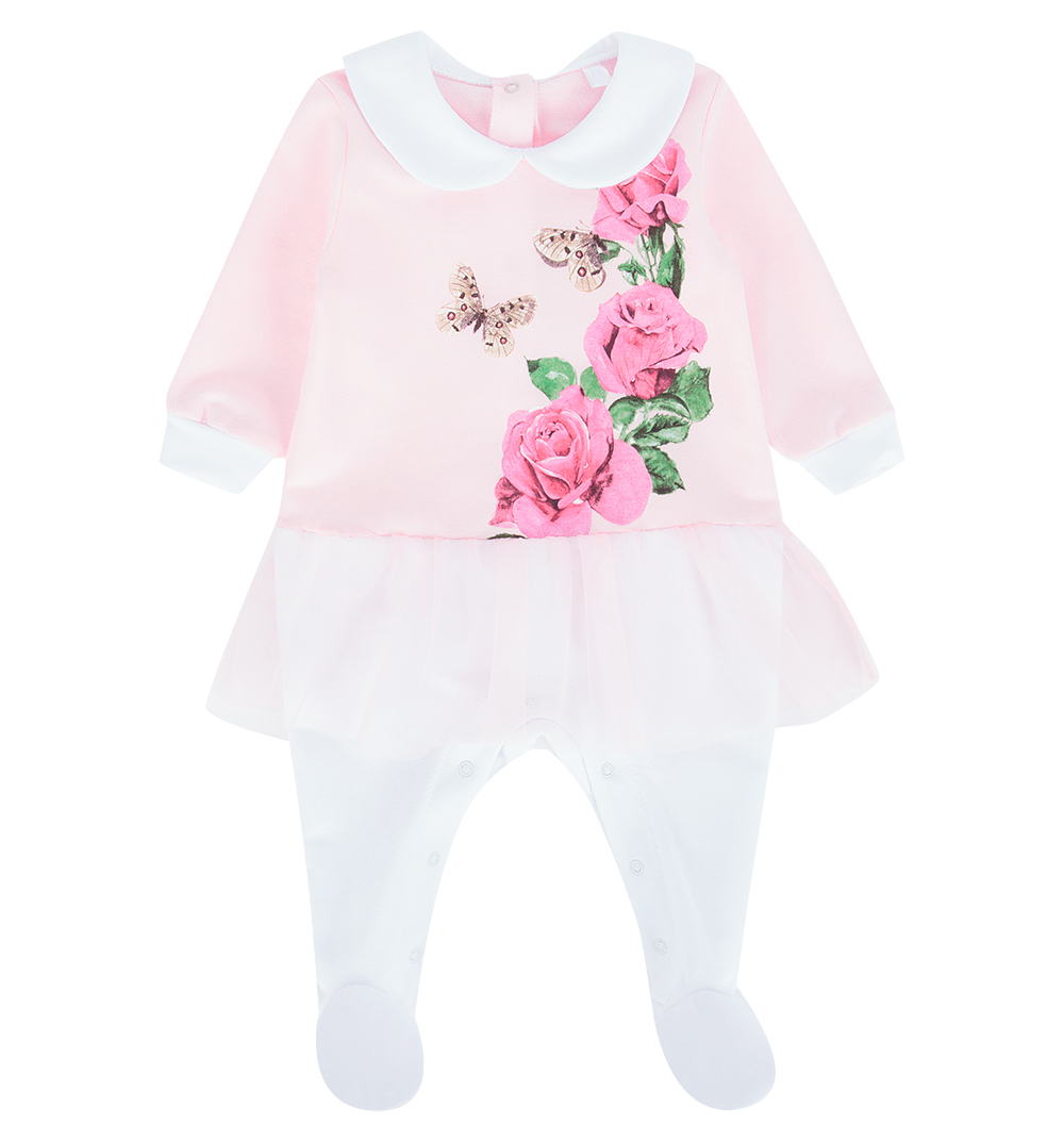 

Комбинезон Leader Kids Одри розовый ЛКЗ920148468фу09 р.68, ЛКЗ920148468фу09