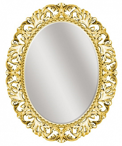 фото Caprigo зеркало caprigo pl040-oro золото