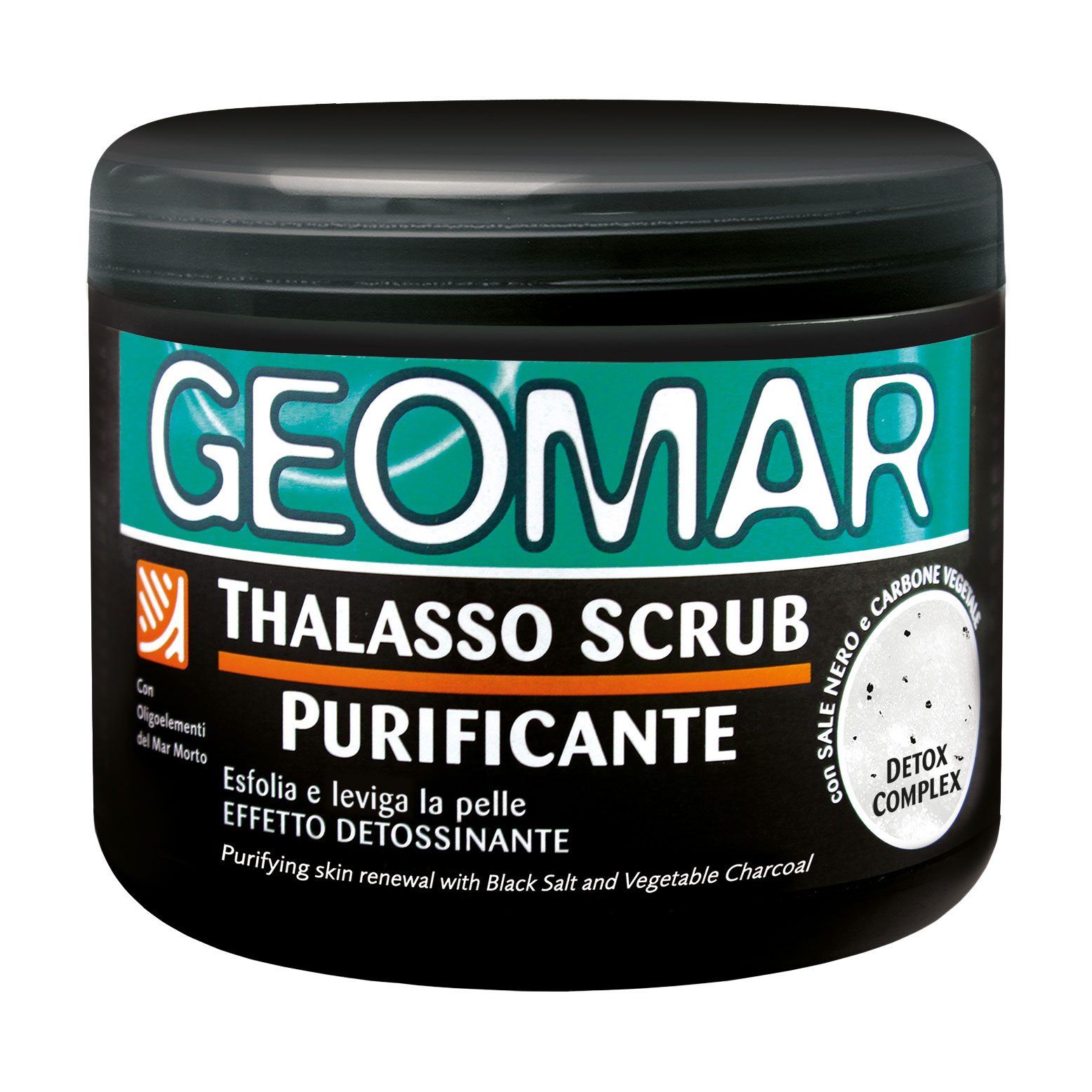 Скраб-талассо для тела Geomar Purificante 600г 550₽