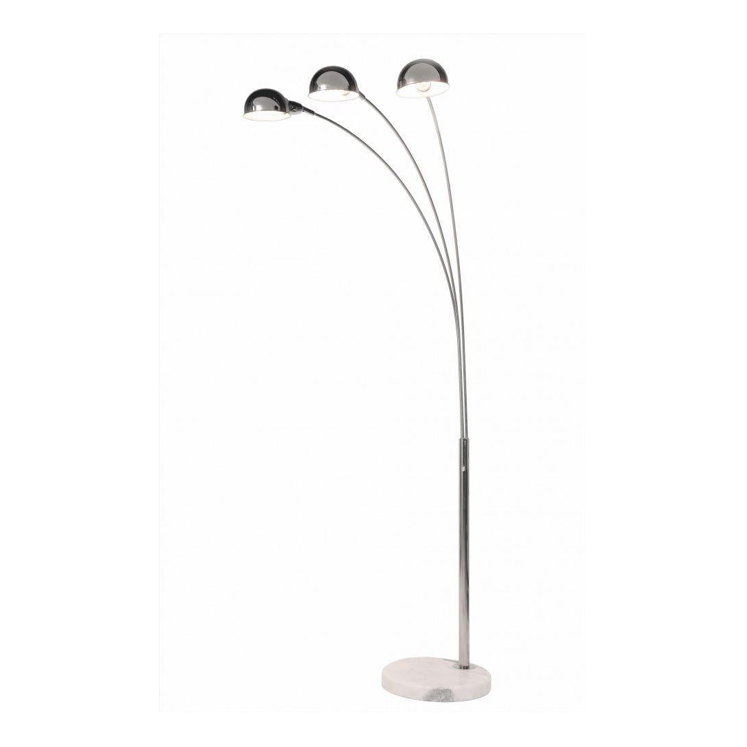 фото Торшер lumina deco wallscot ldf 8801-3 chr