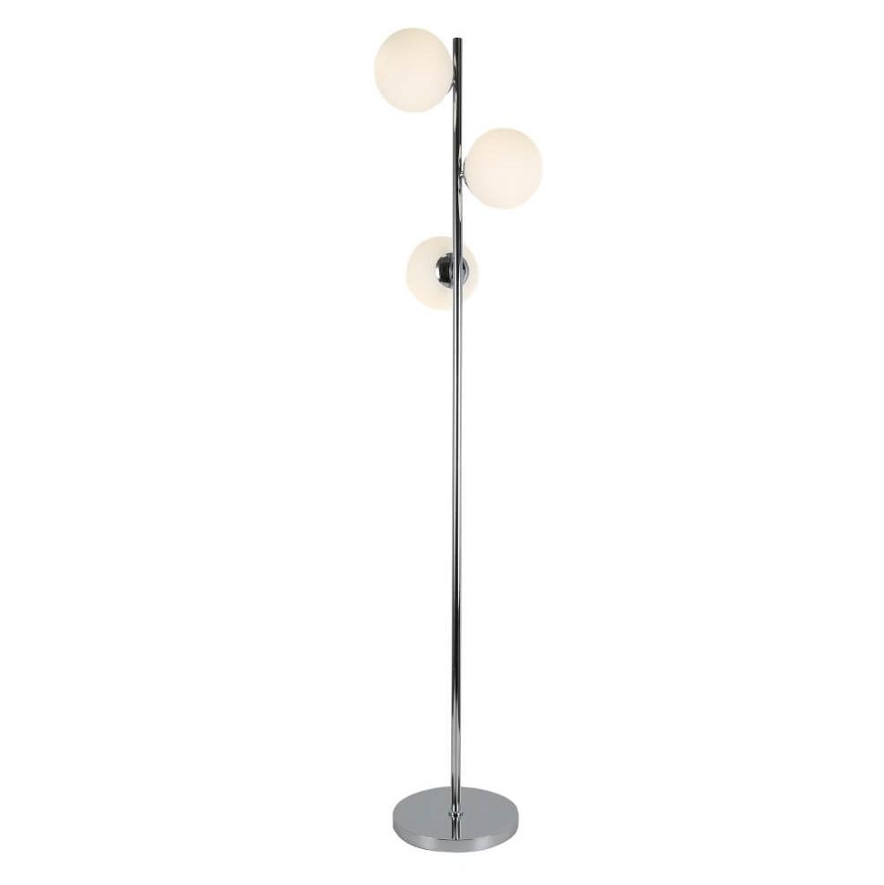 фото Торшер lumina deco fredica ldf 6030-3 chr