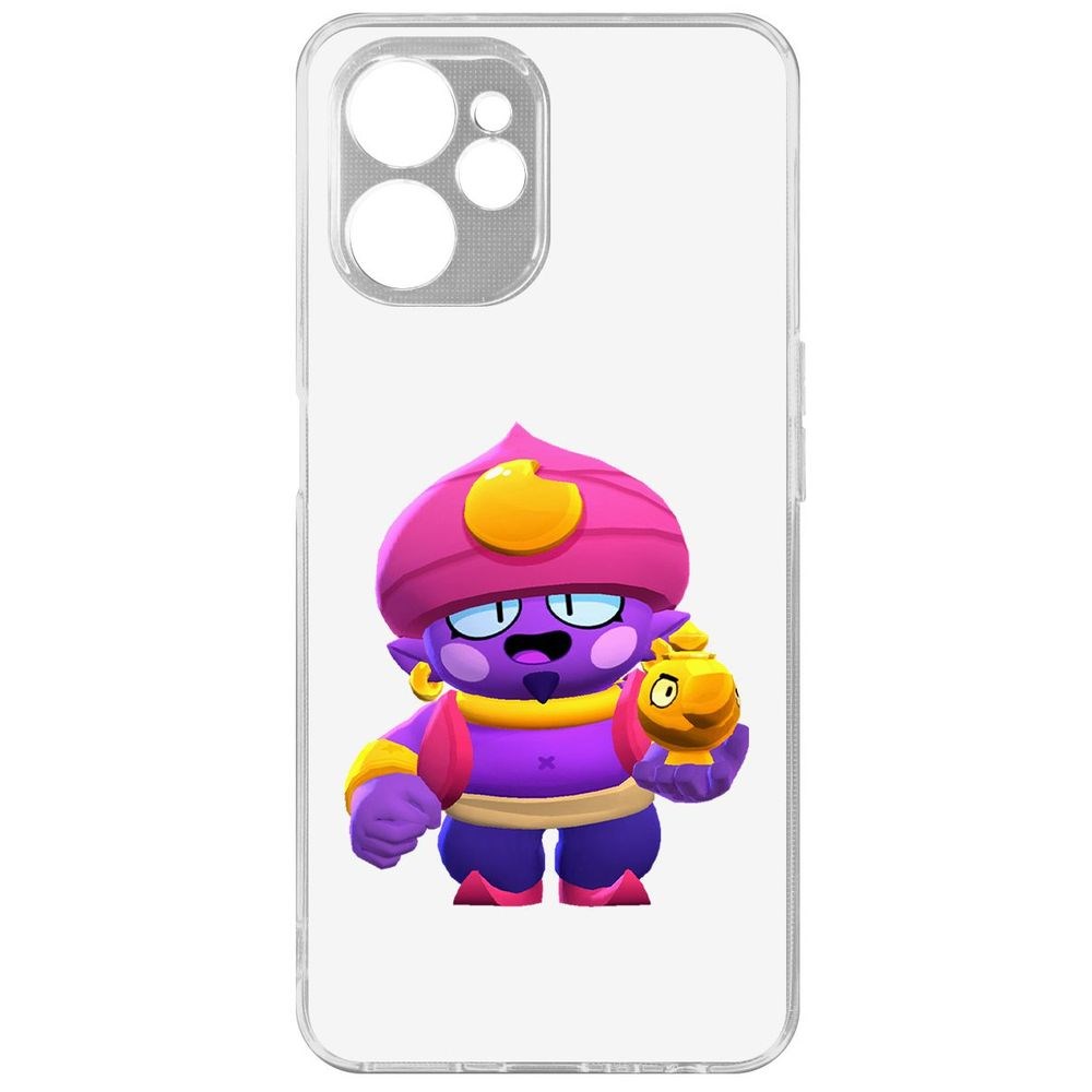 

Чехол-накладка Brawl Stars-Джин для Realme 9i 5G