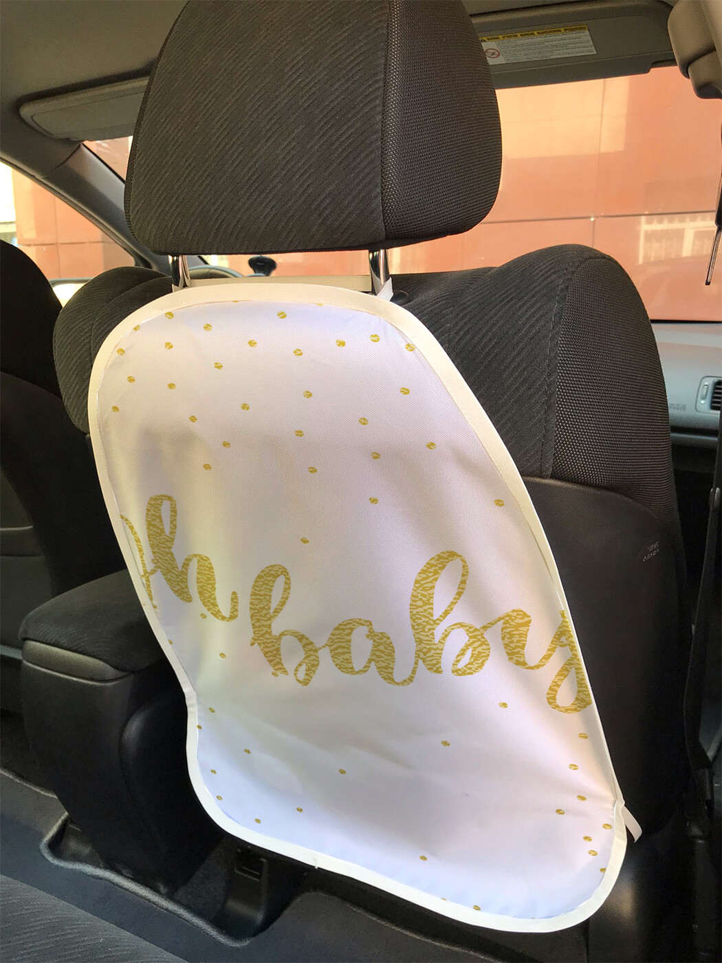 

Накидка на спинку сиденья JoyArty Ох, детка, 45х62, Ох, детка