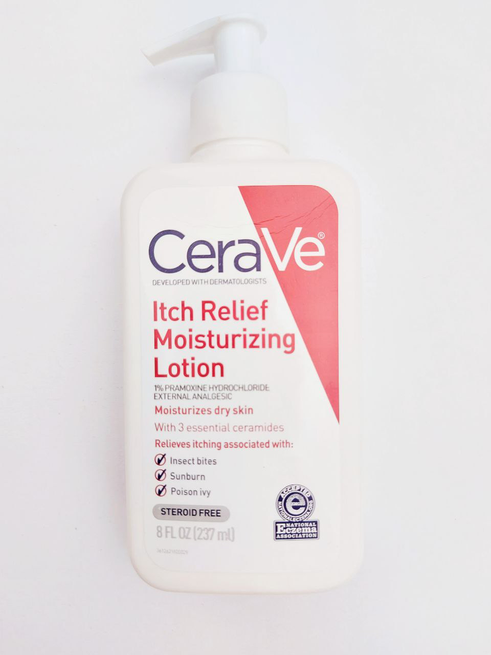 Увлажняющий лосьон CeraVe Itch Relief для снятия зуда, 237 мл