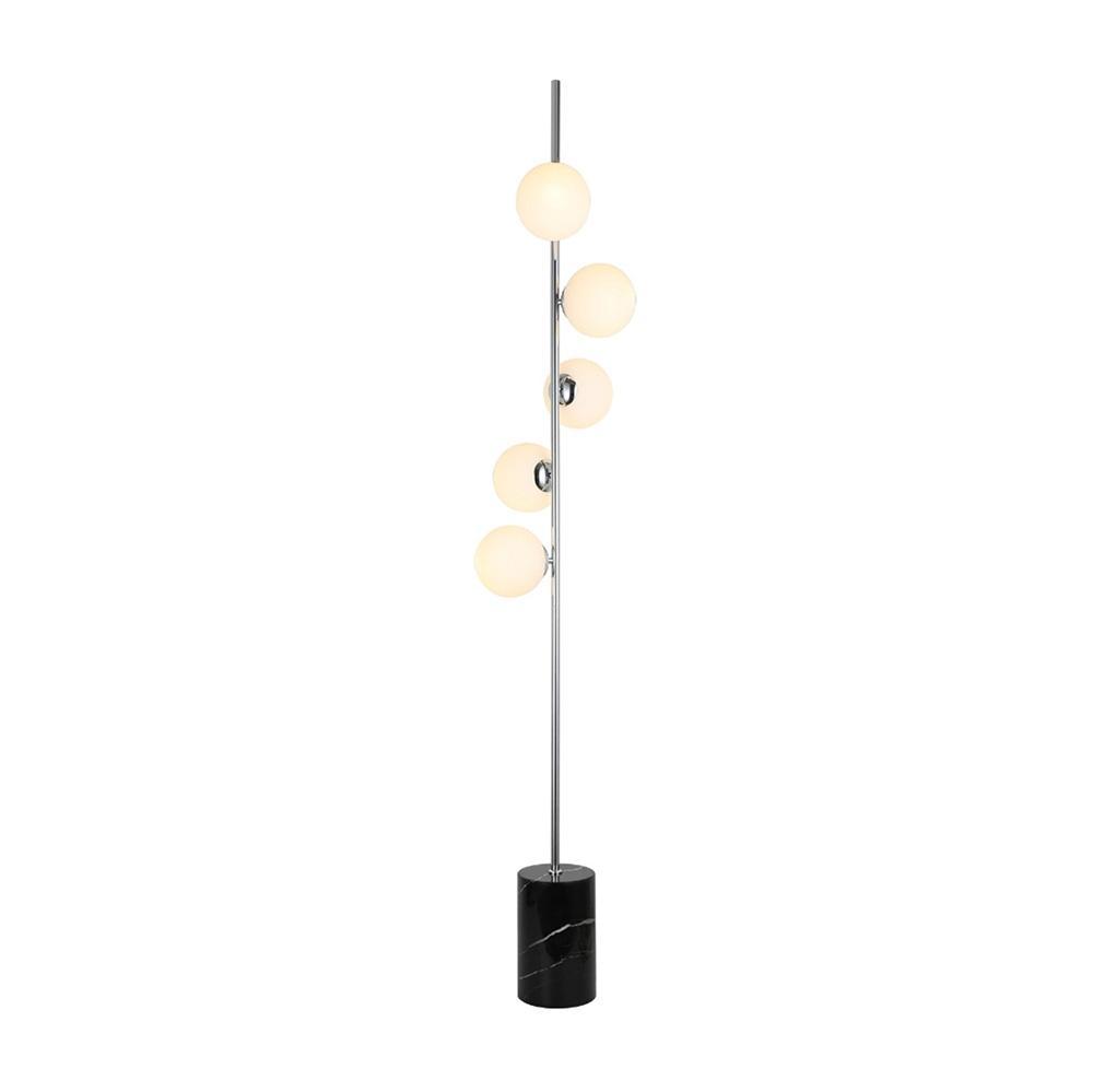 фото Торшер lumina deco granino ldf 6030-5 chr