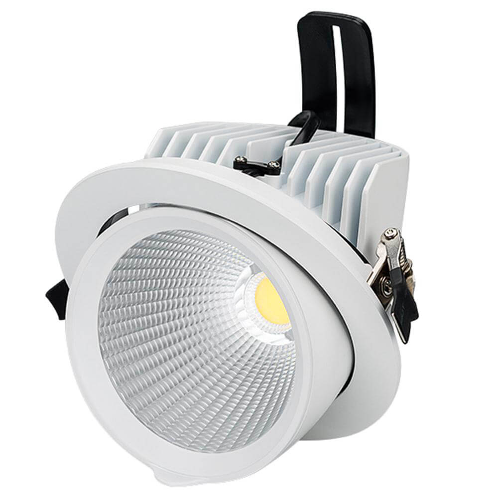 Встраиваемый светодиодный светильник Arlight LTD-150WH-Explorer-30W Warm White 38deg