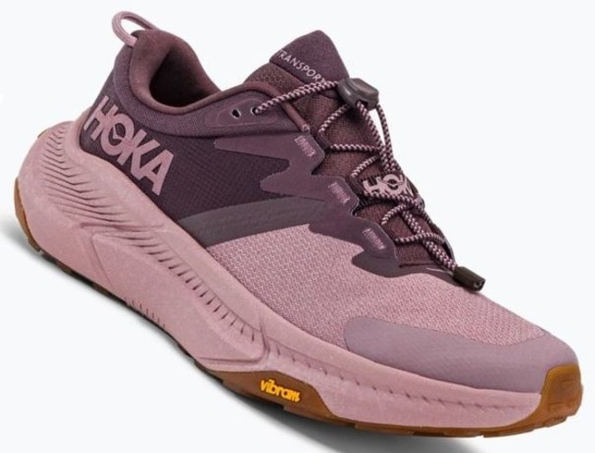 

Кроссовки женские Hoka Transport розовые 6 US, Розовый, Transport