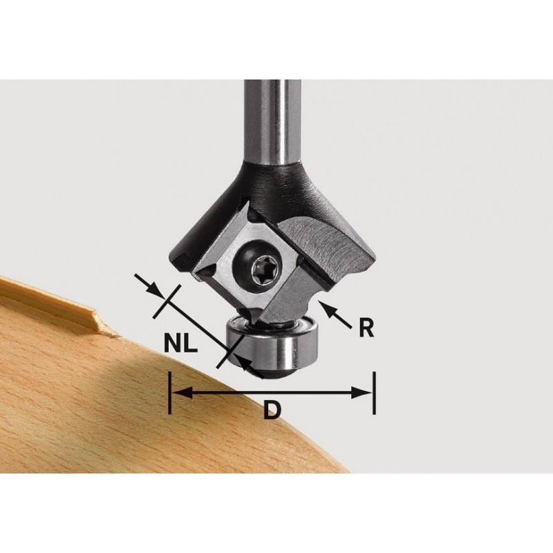 

Фреза для фрезера со сменными ножами Festool S8 HW R1,5 D28 KL12,7OFK 499810, S8 HW R1.5 D28 KL12.7 OFK