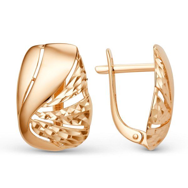 

Серьги из золота TEO MAORI 8014122-5010, 8014122-5010