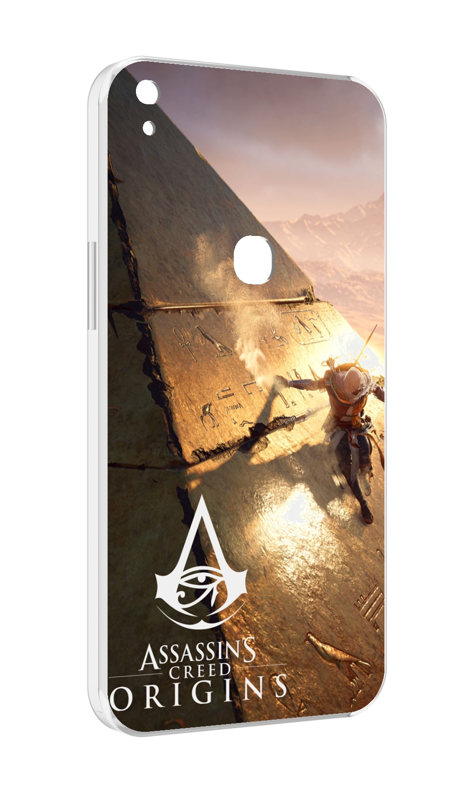 

Чехол MyPads Assassin's Creed Origins для Alcatel SHINE LITE 5080X 5.0, Прозрачный, Tocco