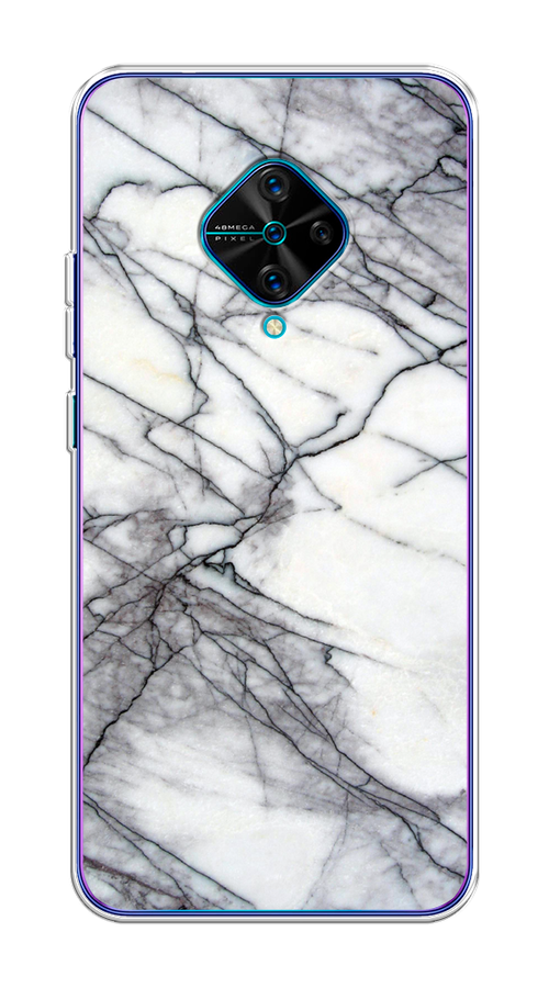

Чехол на Vivo V17/Y9s "Минералы 11", Серый;черный, 262450-1