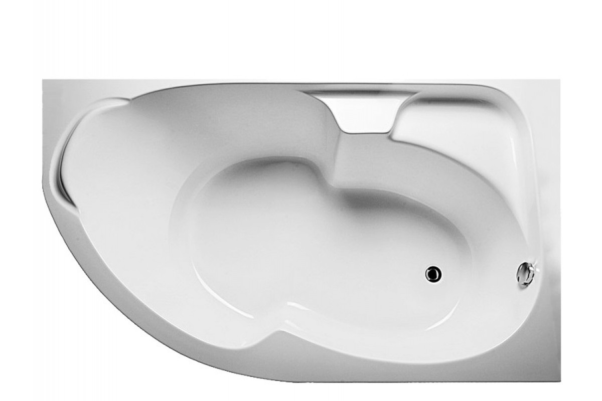 

Акриловая ванна Relisan Sofi 160x100 R, Белый