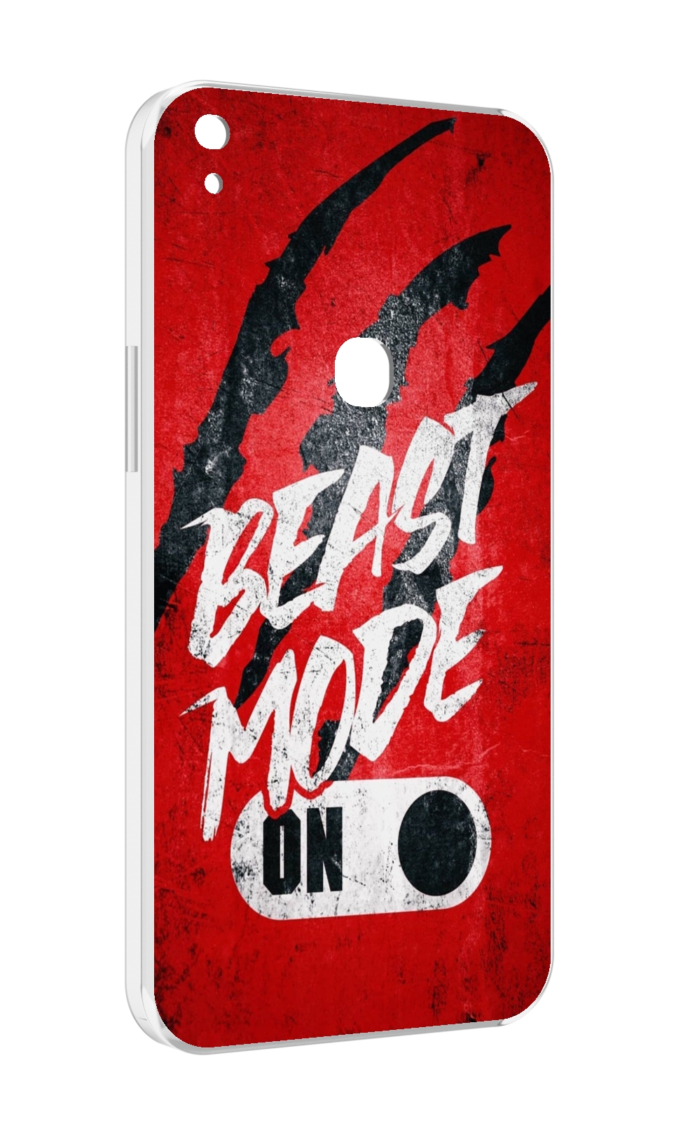 

Чехол MyPads BEAST inside You для Alcatel SHINE LITE 5080X 5.0, Прозрачный, Tocco