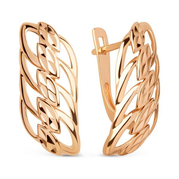 

Серьги из золота TEO MAORI 8025142-5010, 8025142-5010