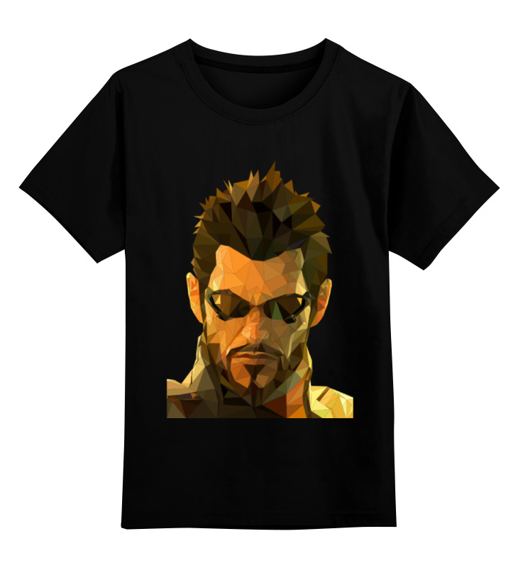 

Футболка детская Printio Deus ex цв. черный р. 164, Deus ex
