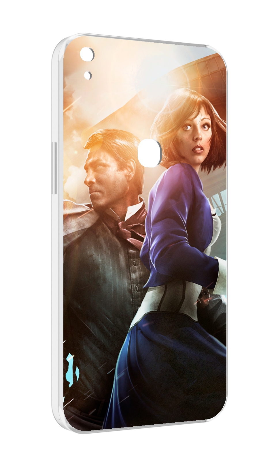 

Чехол MyPads Bioshock Infinite для Alcatel SHINE LITE 5080X 5.0, Прозрачный, Tocco