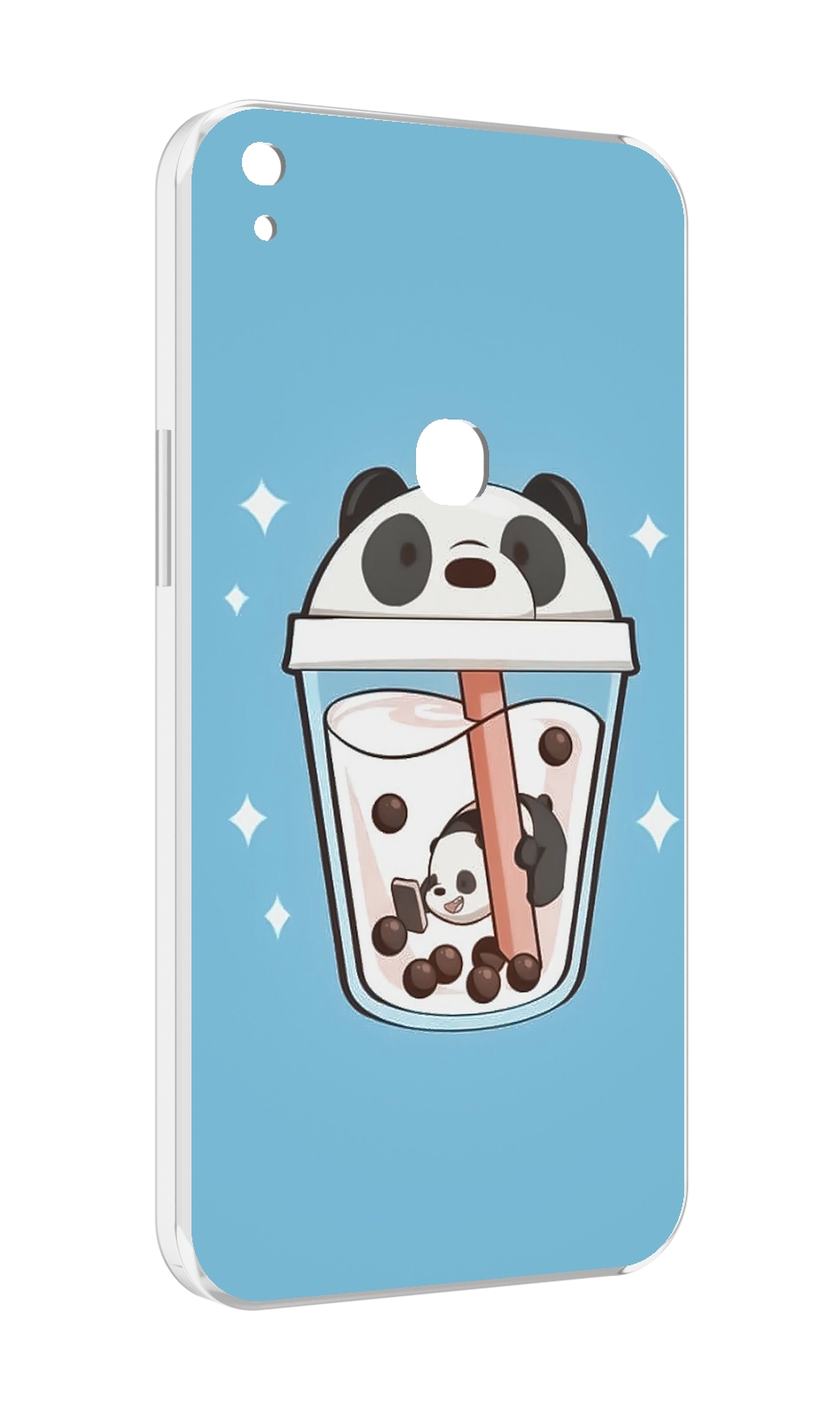 

Чехол MyPads Bubble tea для Alcatel SHINE LITE 5080X 5.0, Прозрачный, Tocco