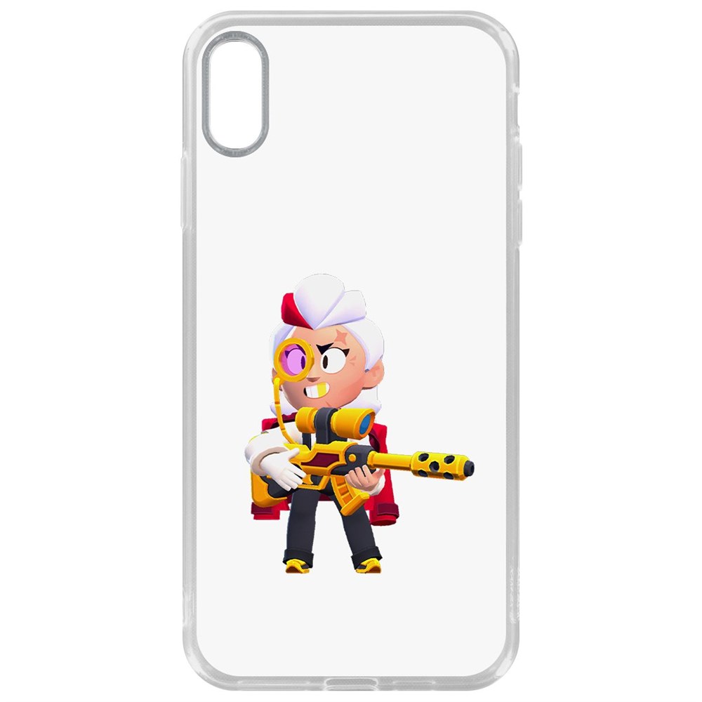

Чехол-накладка Brawl Stars-Белль Голдхэнд для iPhone XS Max