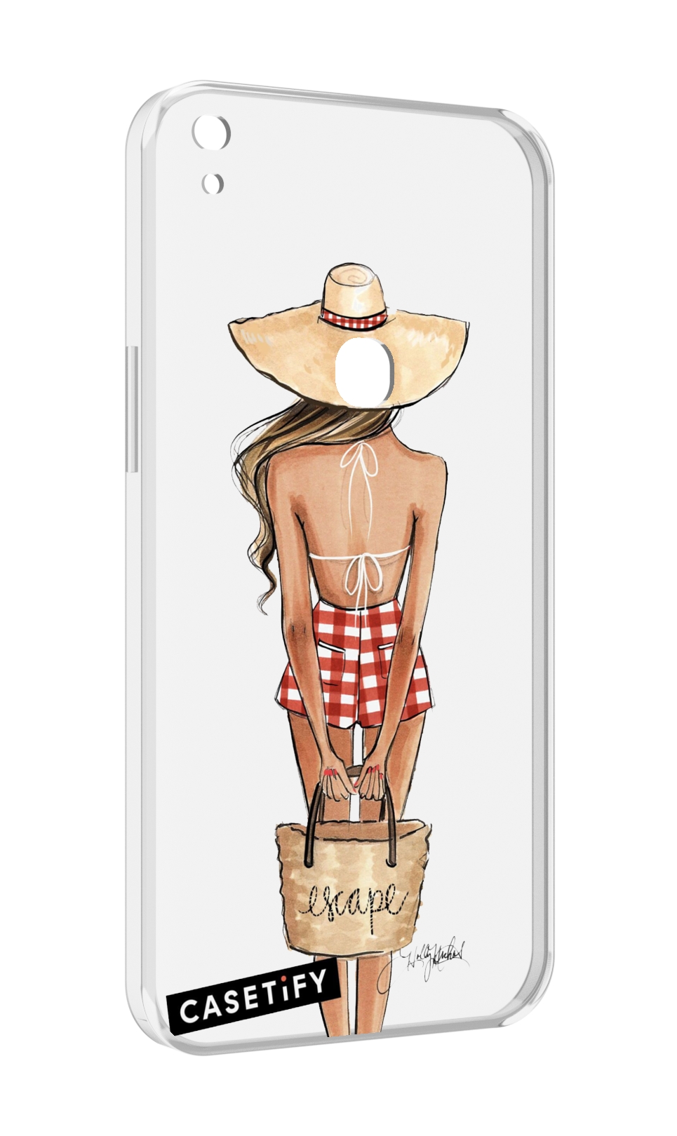 

Чехол MyPads CASETiFY женский для Alcatel SHINE LITE 5080X 5.0, Прозрачный, Tocco