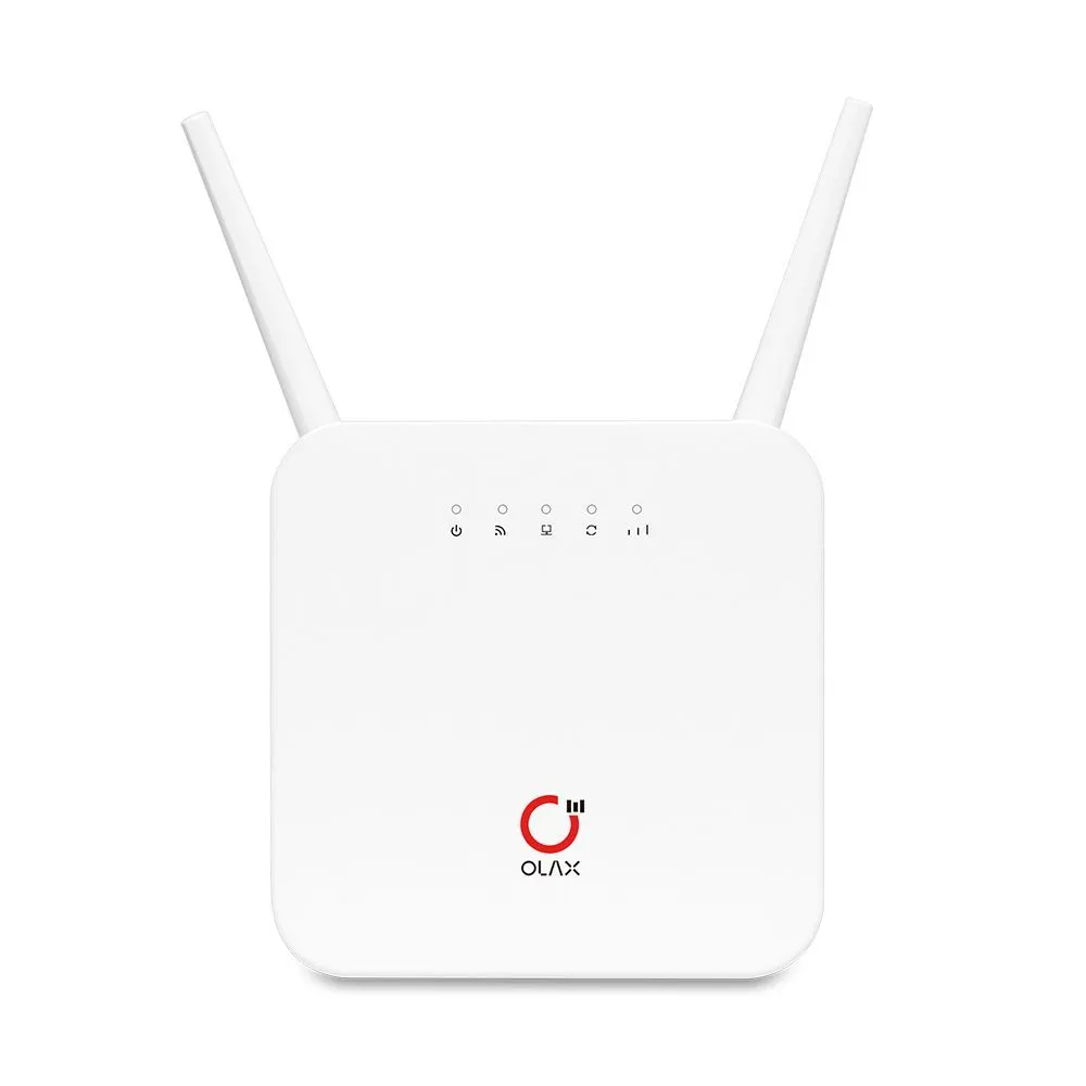 

Wi-Fi роутер с LTE-модулем OLAX AX6 Pro White, AX6 Pro