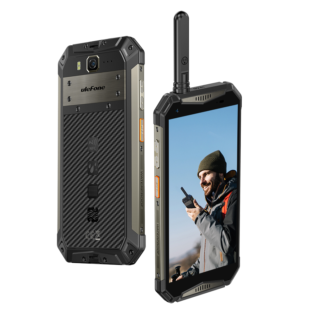 

Смартфон ULEFONE ARMOR 20WT 12/256GB, Black, ARMOR 20WT