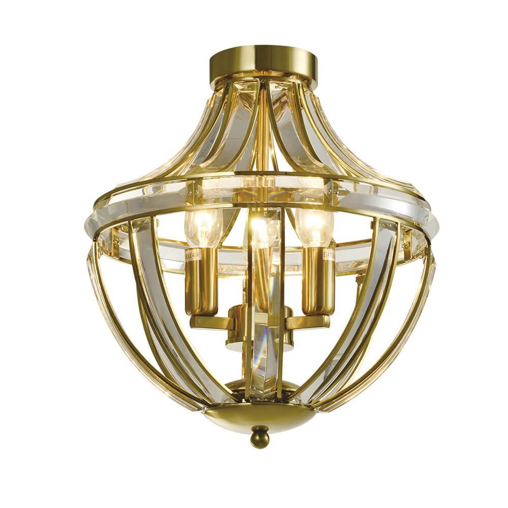 

Потолочная люстра Lumien Hall Новара LH3047/3C-CO