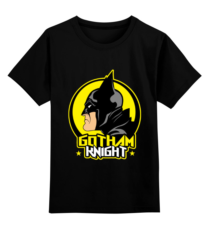 

Футболка детская Printio Gotham knight цв. черный р. 164, Gotham knight