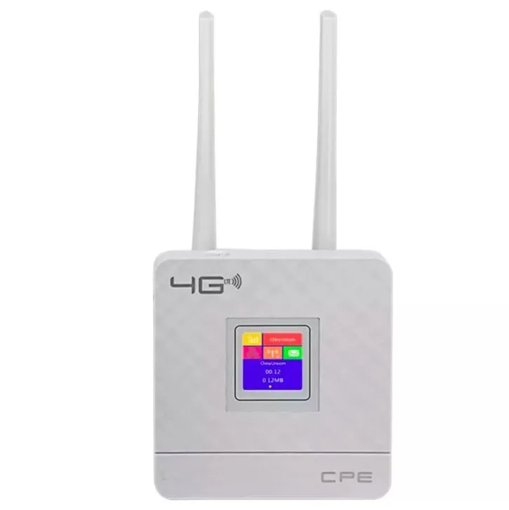 

Wi-Fi роутер с LTE-модулем TIANJIE CPE903 белый, CPE903