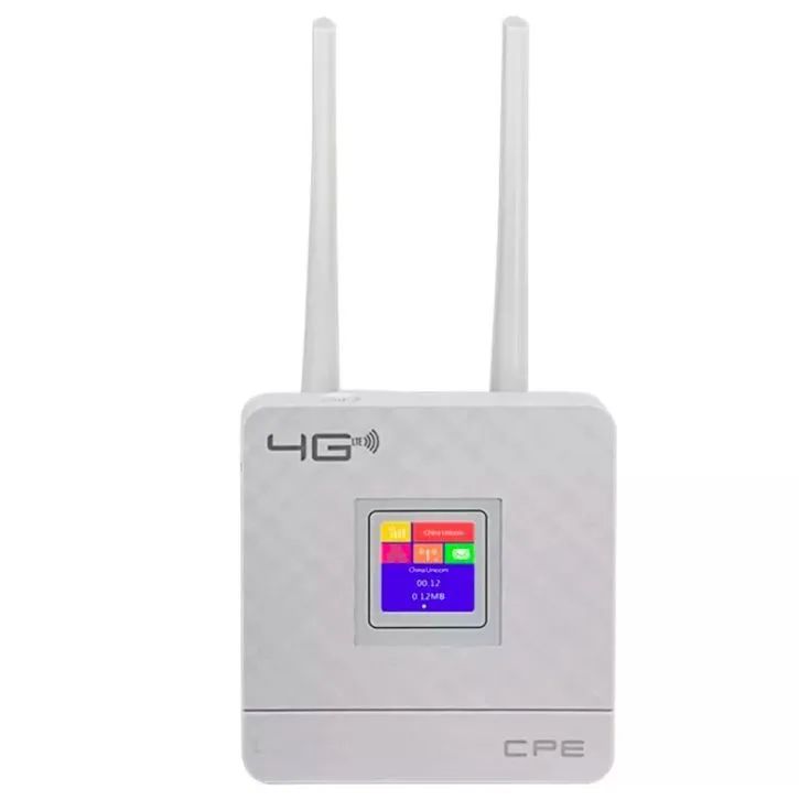 

Wi-Fi роутер с LTE-модулем TIANJIE CPE903-3 White, CPE903-3