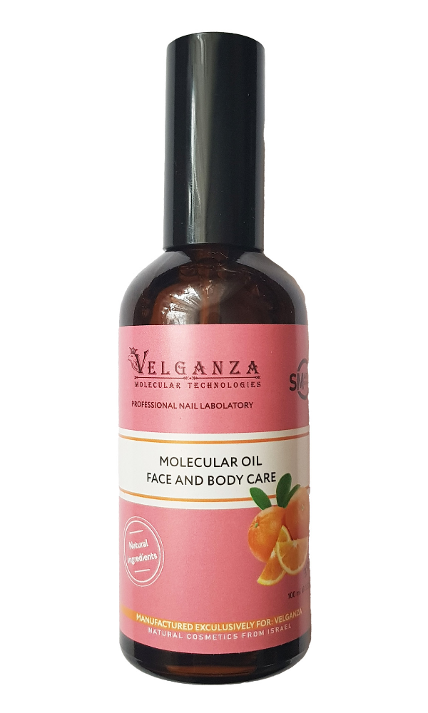 Молекулярное масло Velganza Molecular Oil Face and Body Care 100 мл