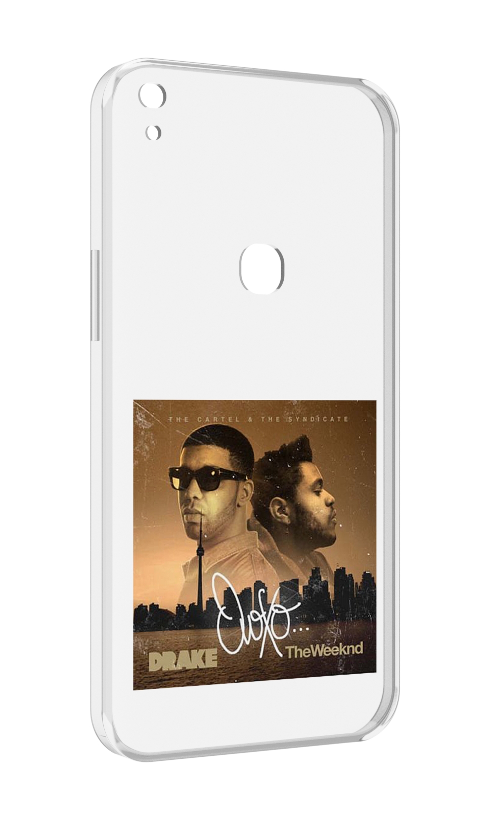 

Чехол MyPads Drake & The Weeknd - OVOXO для Alcatel SHINE LITE 5080X 5.0, Прозрачный, Tocco